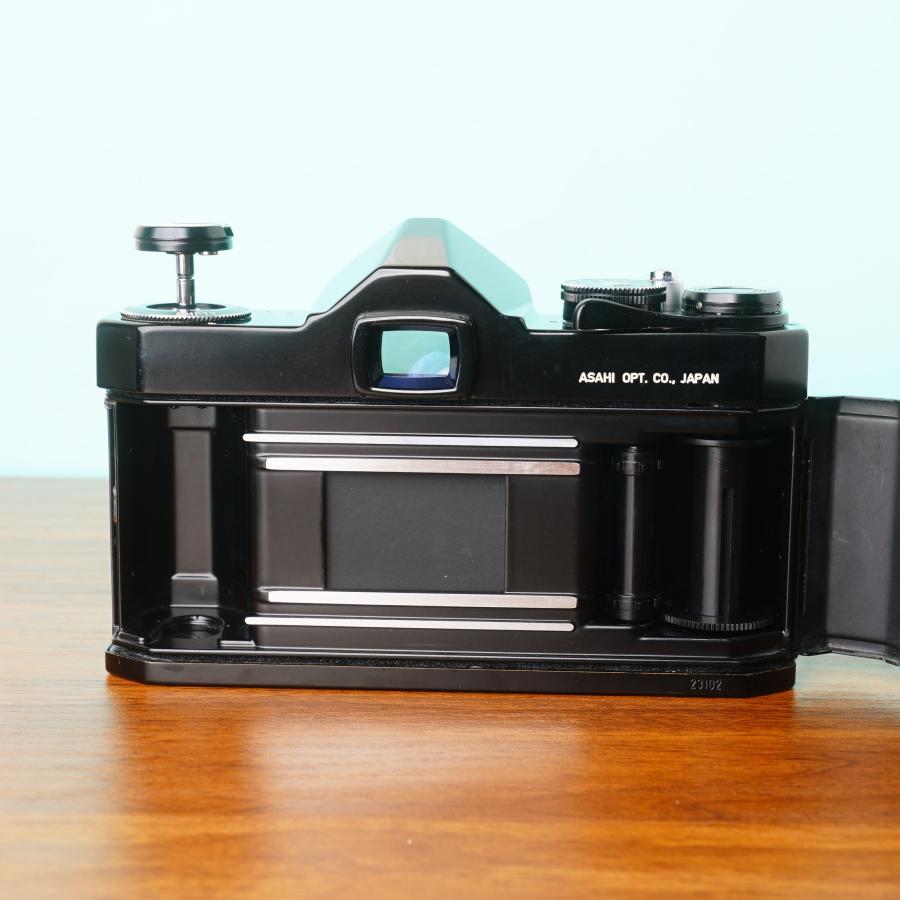 ペンタックス [美品]完動品◎ペンタックスSP ブラック 55mm f1.8