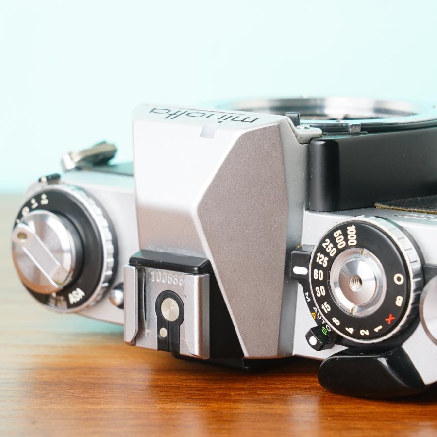 完動品◎ミノルタ XD 50mm f1.4 フィルムカメラ 38/04 完動品◎ミノルタ XD 50mm f1.4 フィルムカメラ 38/04