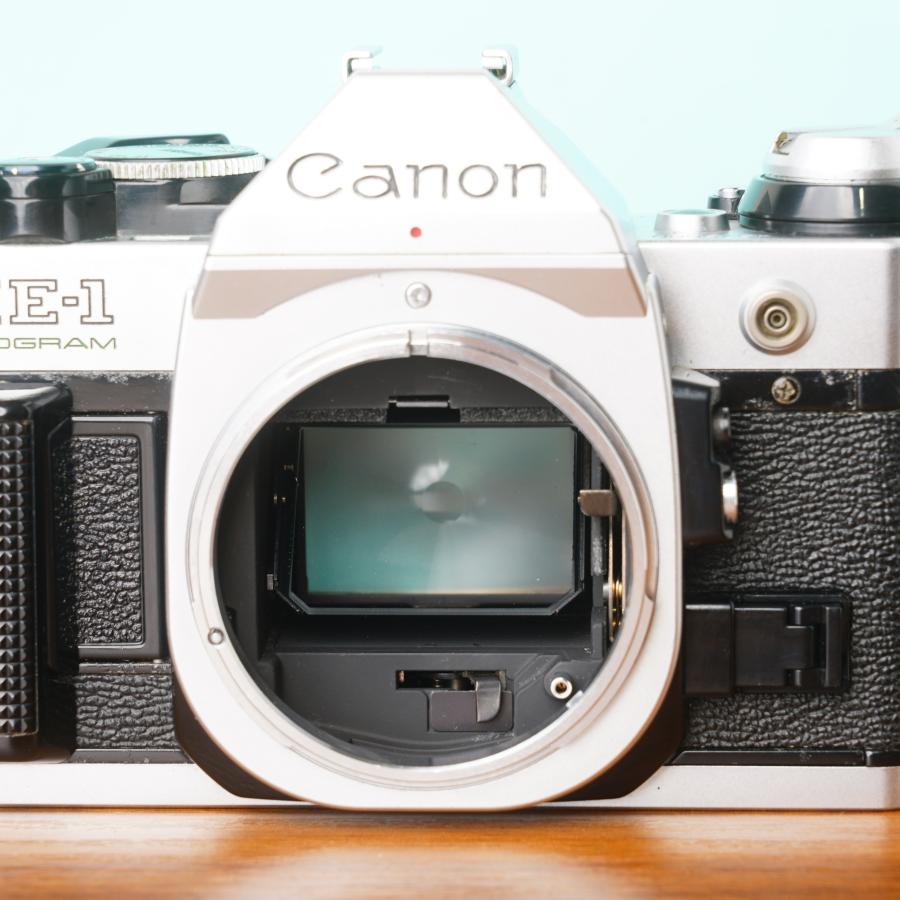 完動品◎Canon AE-1 Program フィルムカメラ 防湿庫管理 60 キヤノン 完動品◎Canon AE-1 Program フィルムカメラ 防湿庫