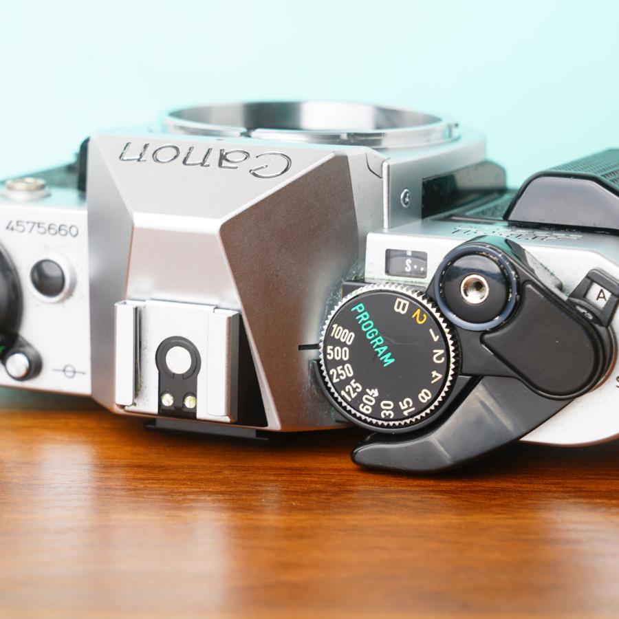 キヤノン 完動品◎Canon AE-1 Program フィルムカメラ 防湿庫