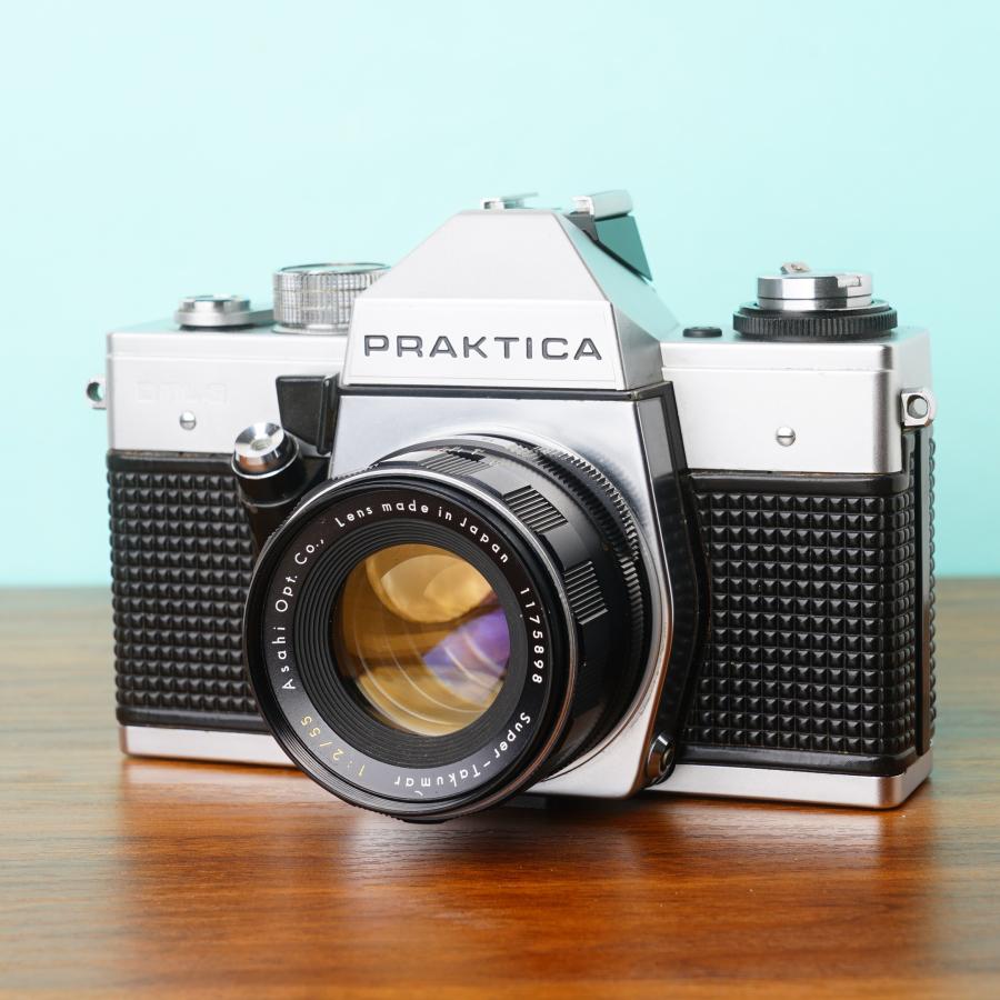 動作確認済◎プラクチカ DTL3 Takumar 55mm f2 フィルムカメラ ペンタックス 動作確認済み◎プラクチカ DTL3 Super Takumar