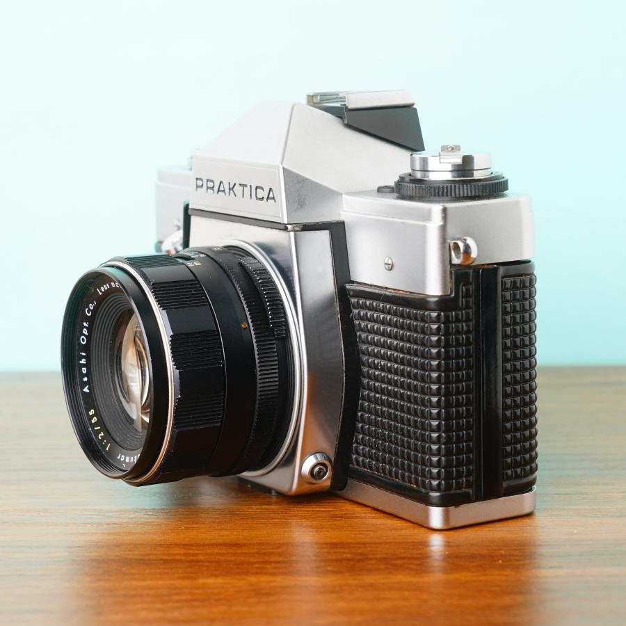 動作確認済◎プラクチカ DTL3 Takumar 55mm f2 フィルムカメラ ペンタックス 動作確認済み◎プラクチカ DTL3 Super Takumar