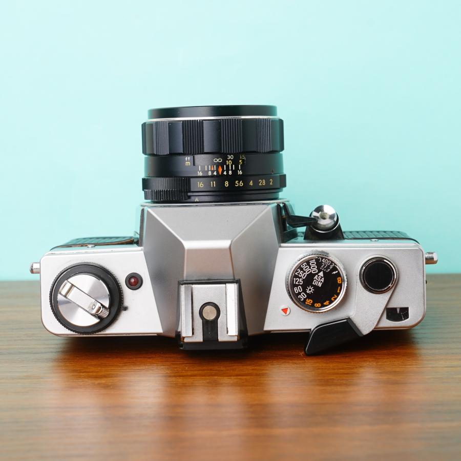 動作確認済◎プラクチカ DTL3 Takumar 55mm f2 フィルムカメラ ペンタックス 動作確認済み◎プラクチカ DTL3 Super Takumar