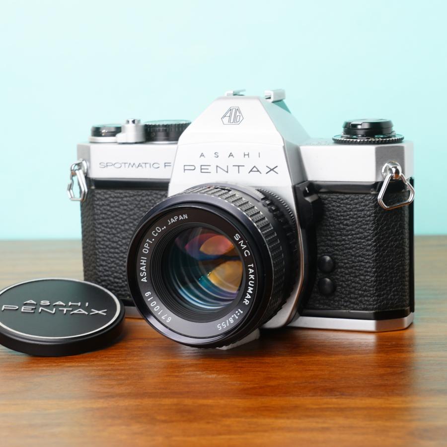 完動品◎ペンタックスSPF 55mm f1.8 フィルムカメラ 94/29 ペンタックス 完動品◎ペンタックスSPF 55mm f1.8 フィルム