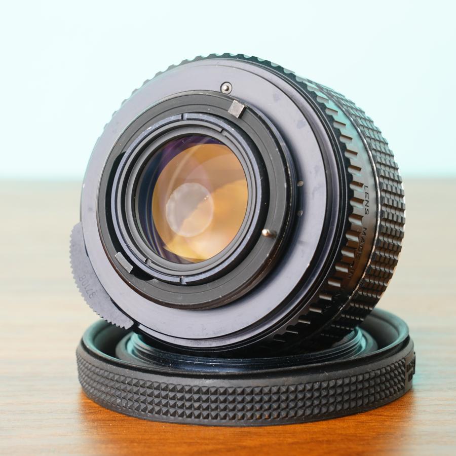 ペンタックス 完動品◎ペンタックスSPF 55mm f1.8 フィルム
