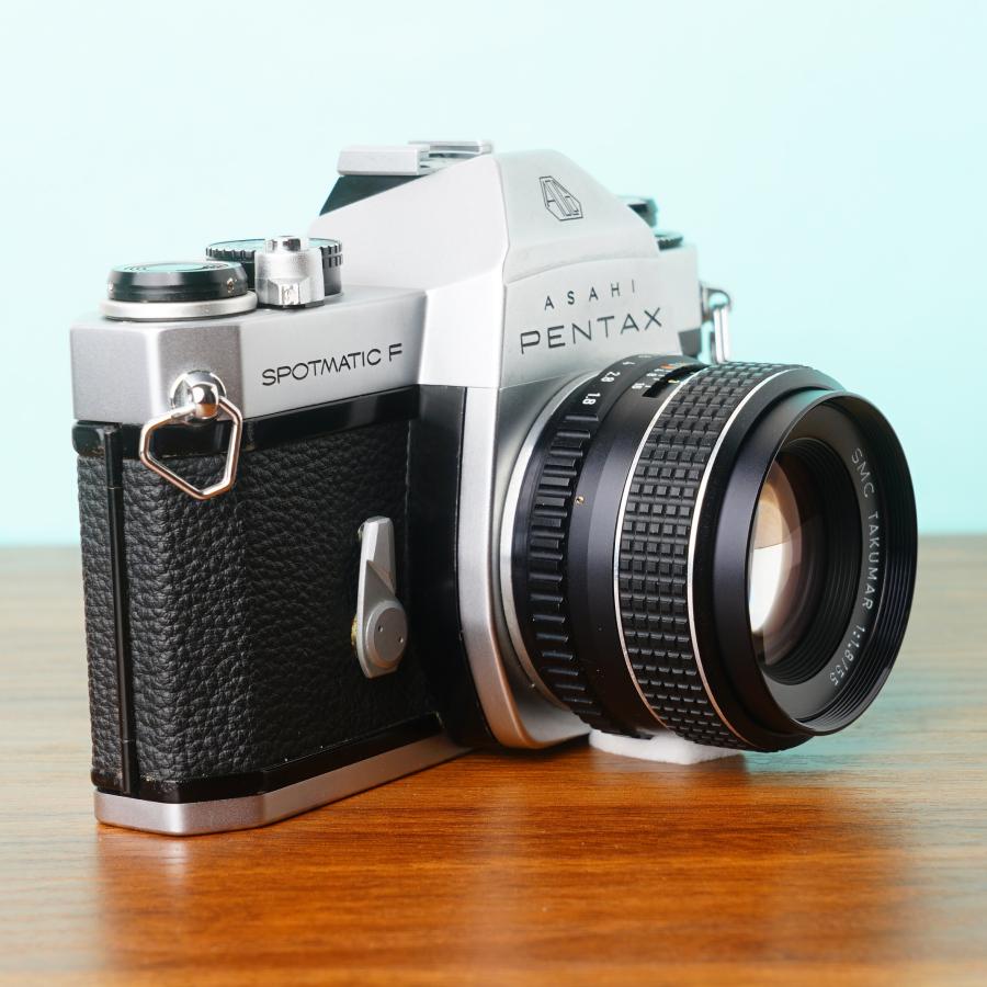ペンタックス 完動品◎ペンタックスSPF 55mm f1.8 フィルム