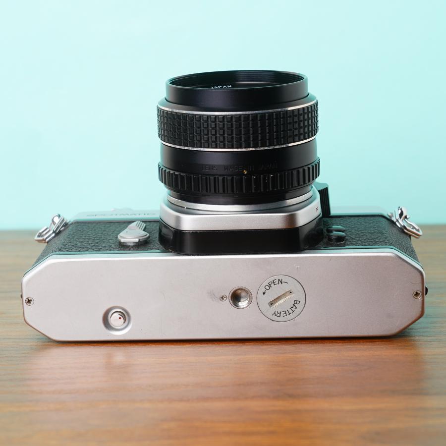 ペンタックス 完動品◎ペンタックスSPF 55mm f1.8 フィルム