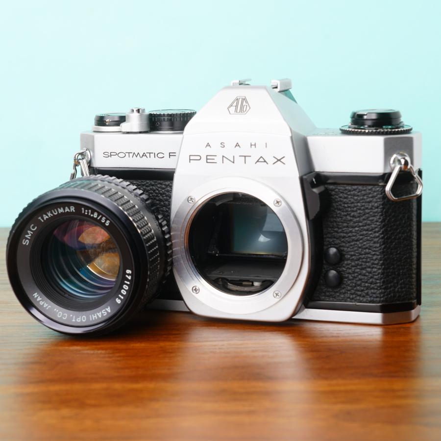 完動品◎ペンタックスSPF 55mm f1.8 フィルムカメラ 94/29 ペンタックス 完動品◎ペンタックスSPF 55mm f1.8 フィルム