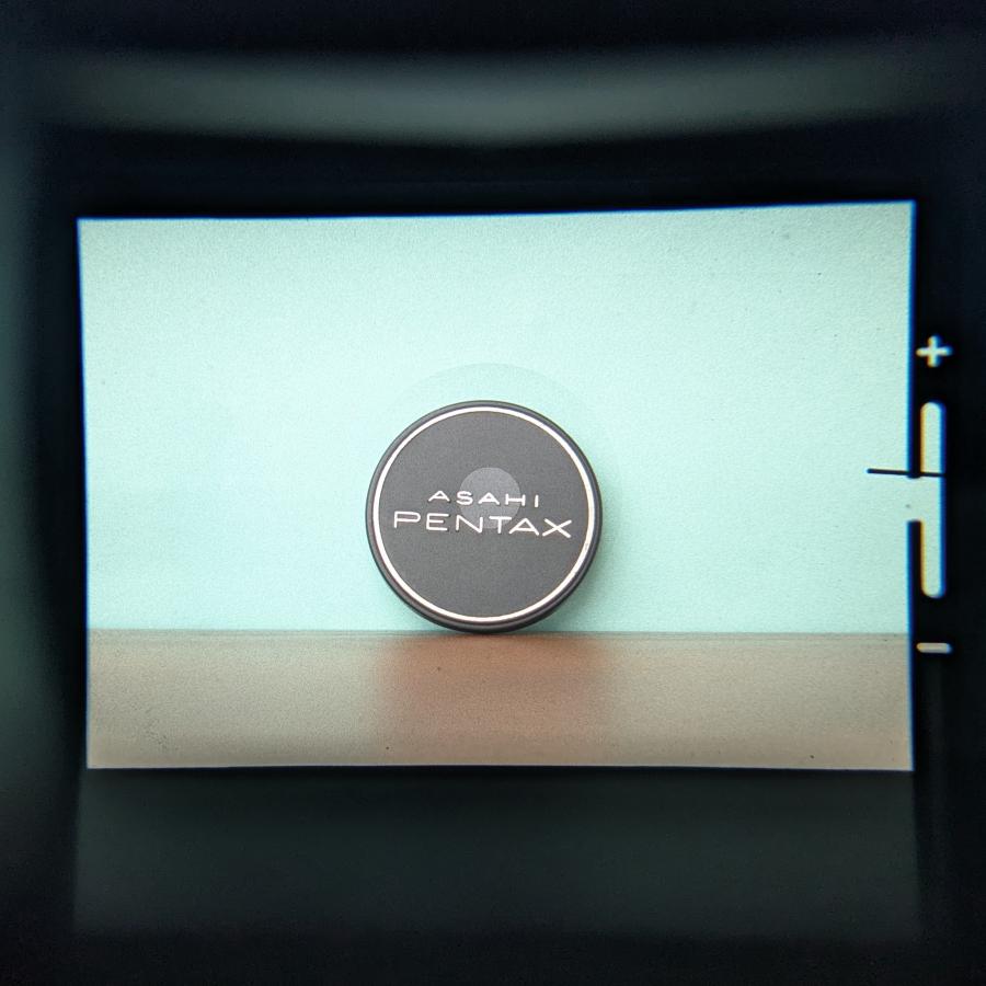 ペンタックス 完動品◎ペンタックスSPF 55mm f1.8 フィルム