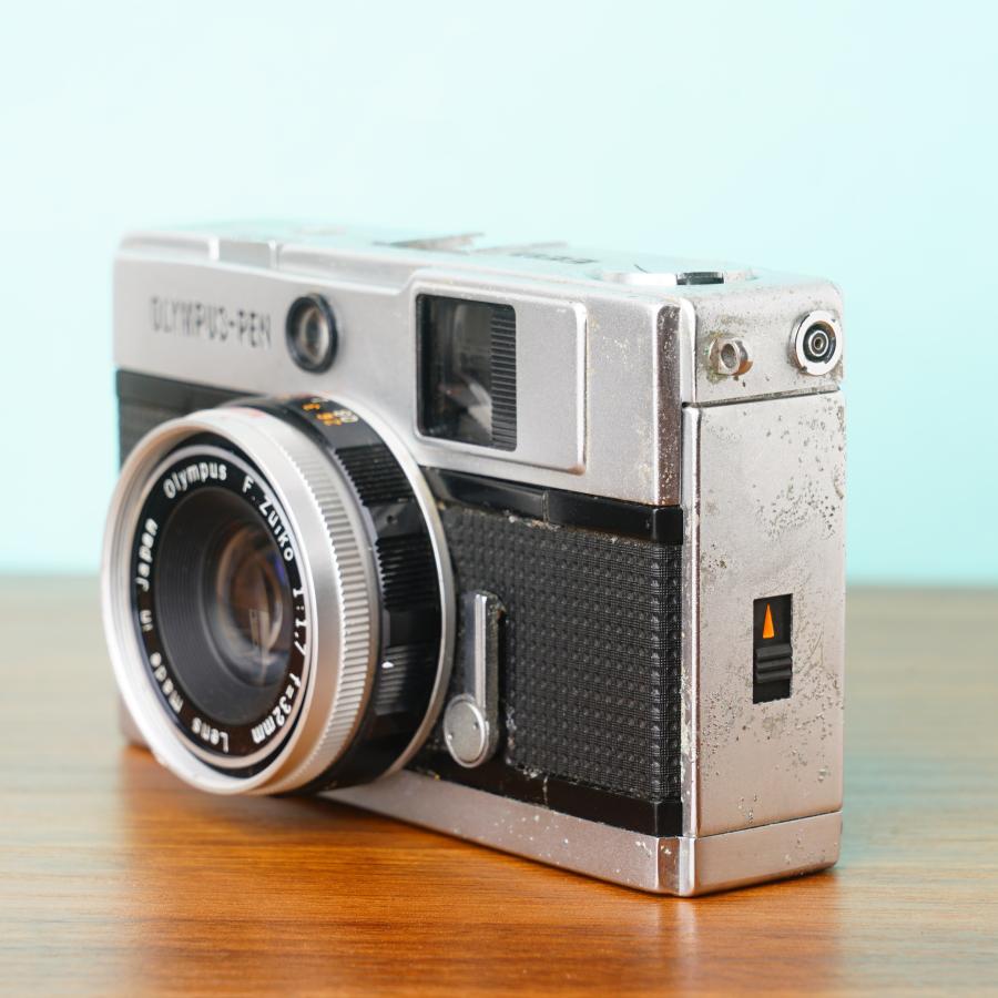 OLYMPUS PEN 完動品◎オリンパス EED コンパクト ハーフサイズ