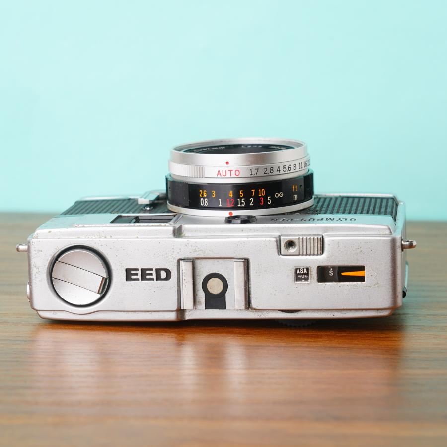 【完動品】OLYMPUS PEN EFコンパクトフィルムカメラ ハーフカメラ OLYMPUS PEN EF【完動品】ハーフカメラ – Ein Camera