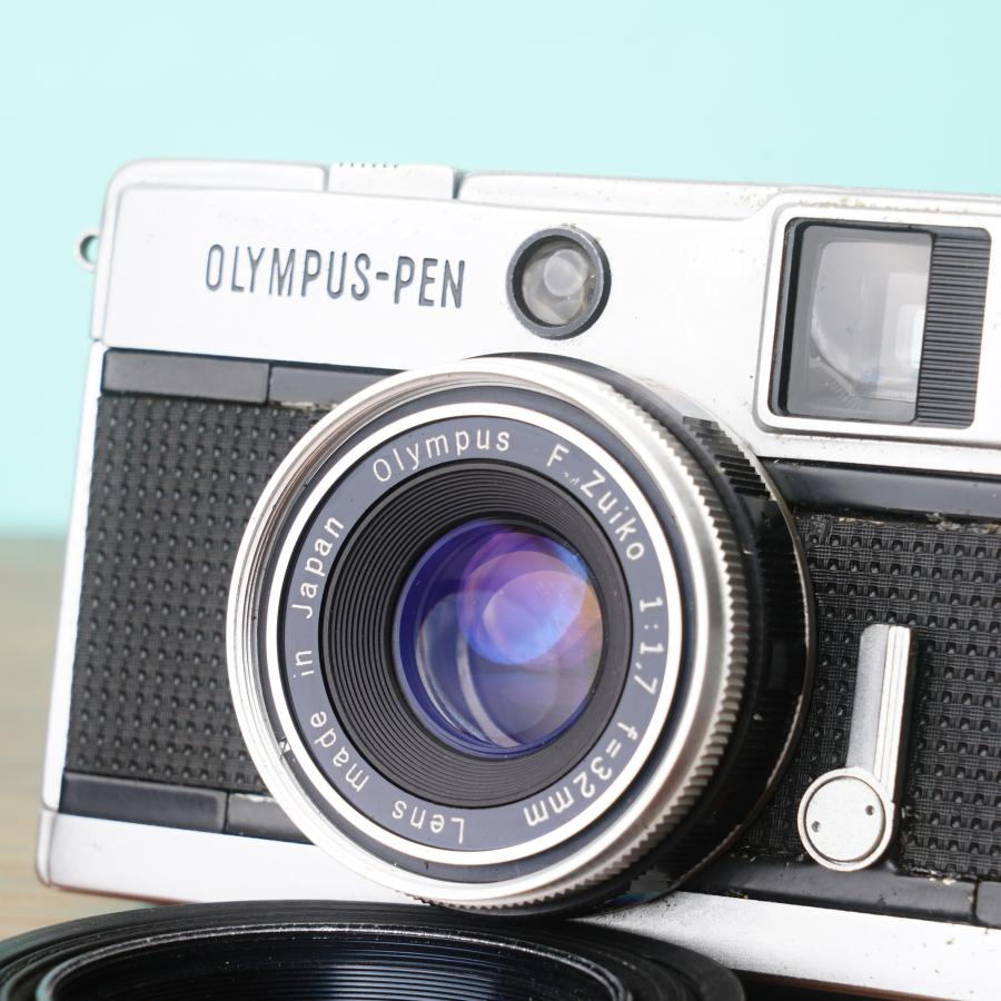 【完動品】OLYMPUS PEN EFコンパクトフィルムカメラ ハーフカメラ OLYMPUS PEN EF【完動品】ハーフカメラ – Ein Camera