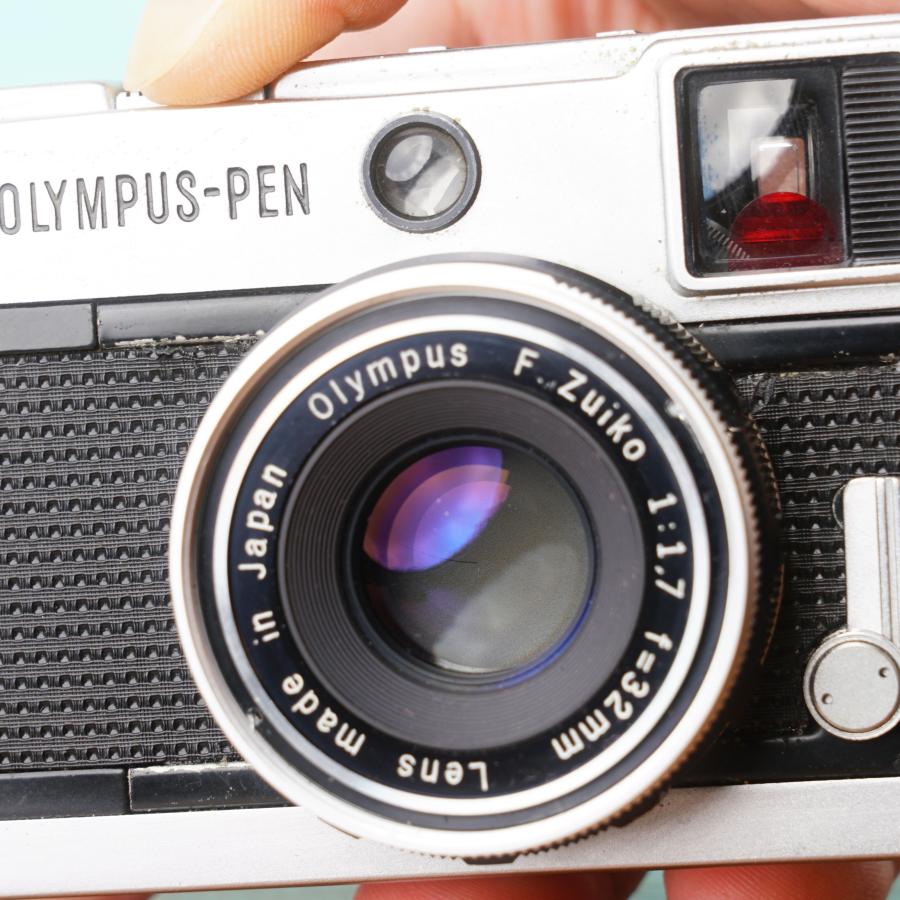 OLYMPUS PEN 完動品◎オリンパス EED コンパクト ハーフサイズ