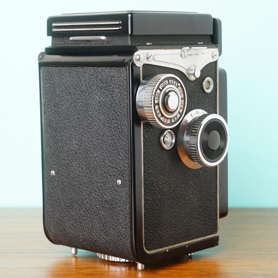 YASHICA [美品] 完動品◎YASHICAFLEX C型 二眼レフ フィルム