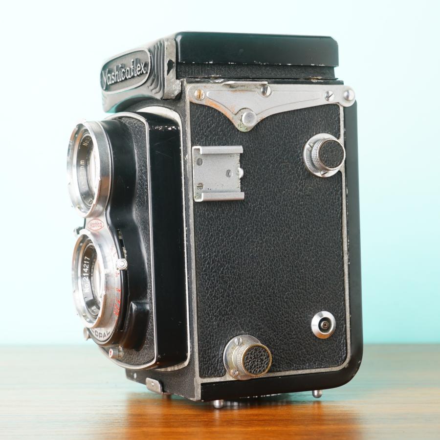 完動品◎YASHICAFLEX C型 二眼レフ フィルムカメラ #68 YASHICA 完動品◎YASHICAFLEX C型 二眼レフ フィルムカメラ #68