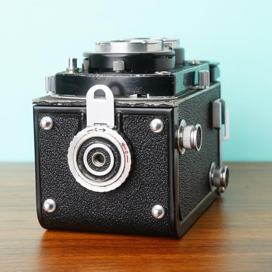 リコー 完動品◎RICOHFLEX DIA L 露出計付き 二眼レフ フィルム