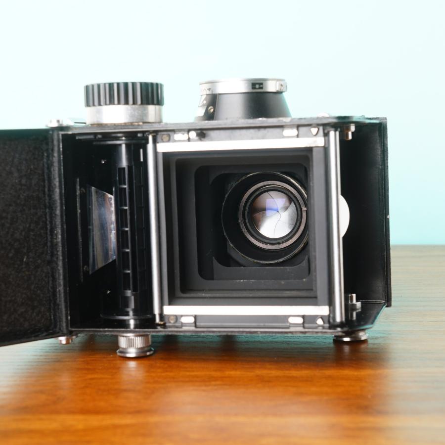 完動品◎RICOHFLEX DIA L 露出計付き 二眼レフ フィルムカメラ71 リコー 完動品◎RICOHFLEX DIA L 露出計付き 二眼レフ フィルム