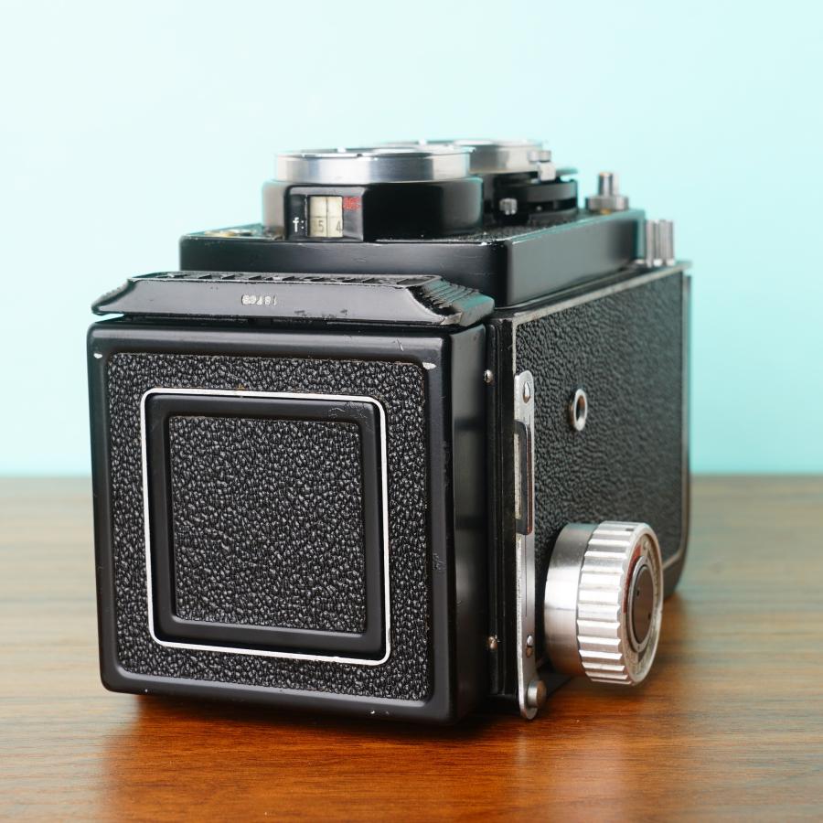完動品◎RICOHFLEX NEW DIA 二眼レフ フィルムカメラ #63 リコー 完動品◎RICOHFLEX NEW DIA 二眼レフ フィルムカメラ #63