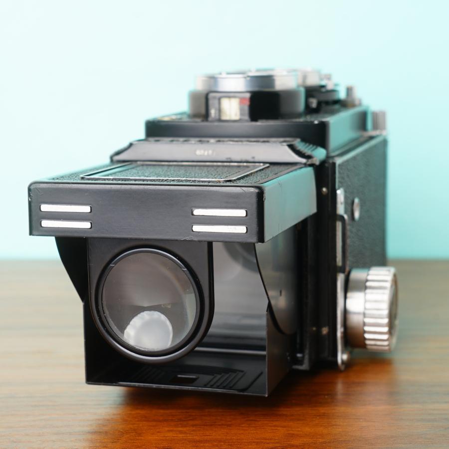 RICOH - 完動品◎RICOHFLEX NEW DIA 二眼レフ フィルムカメラ #55 リコー 完動品◎RICOHFLEX NEW DIA 二眼レフ フィルムカメラ #63