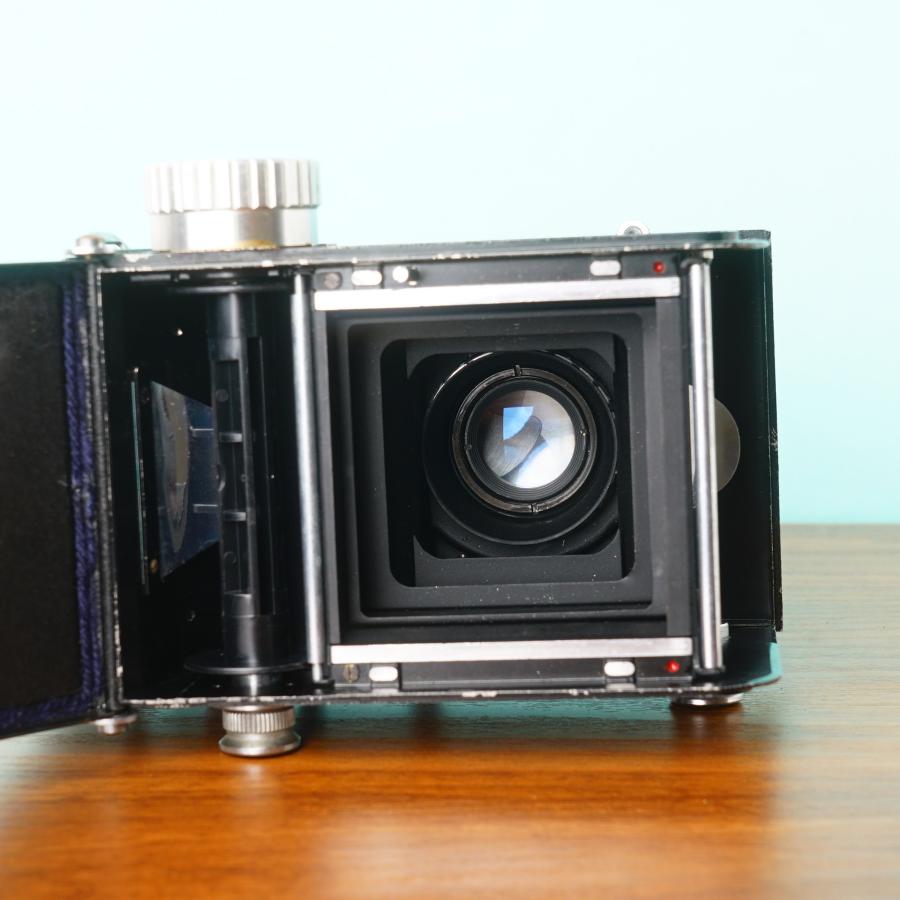 リコー 完動品◎RICOHFLEX NEW DIA 二眼レフ フィルムカメラ #63
