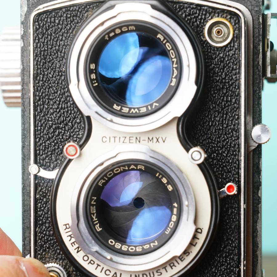 完動品◎RICOHFLEX NEW DIA 二眼レフ フィルムカメラ #63 リコー 完動品◎RICOHFLEX NEW DIA 二眼レフ フィルムカメラ #63
