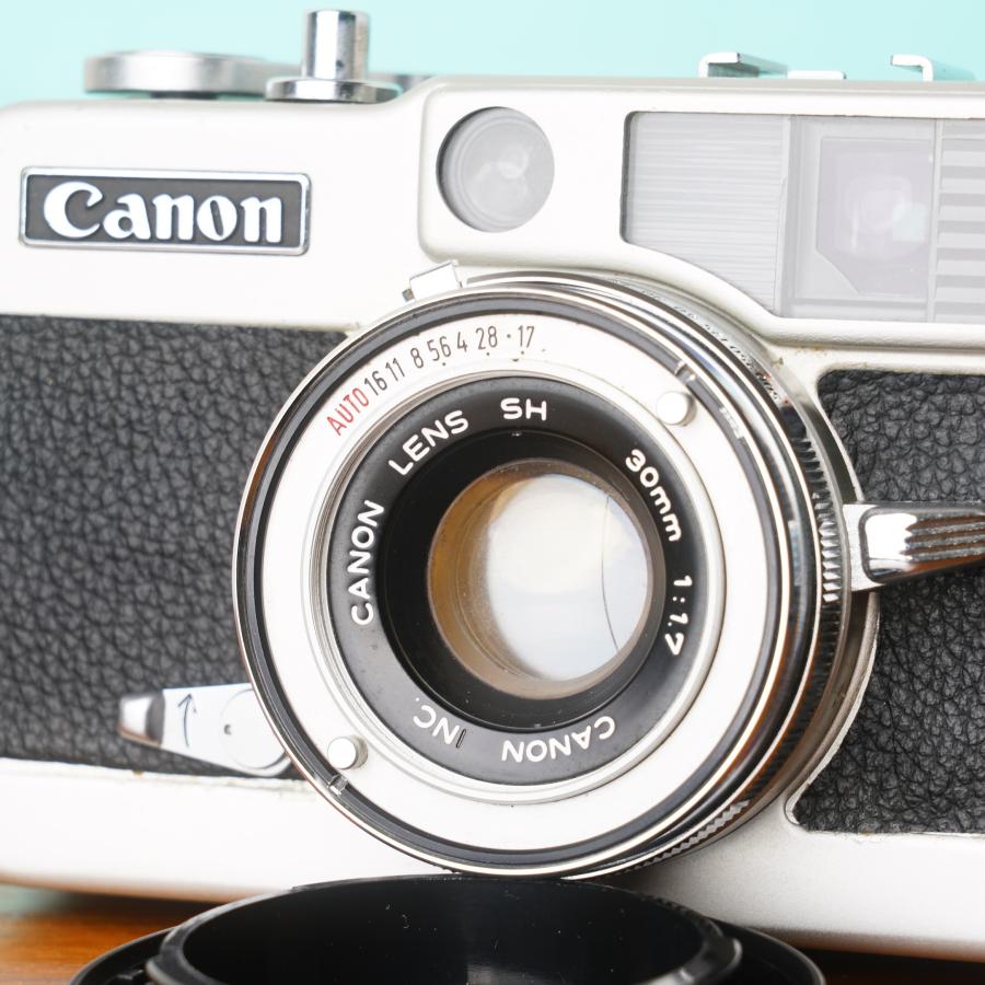 キヤノン 動作確認済み◎Canon demi EE17 ハーフサイズ