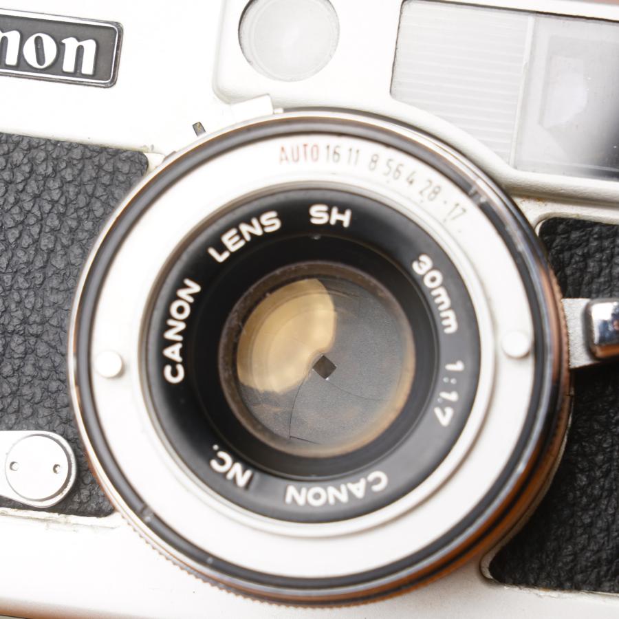 【良品】Canon キャノン demi EE17 コンパクトフィルムカメラ 優秀なハーフカメラ Canon Demi EE17 | すぱ・ぼちぼち写真