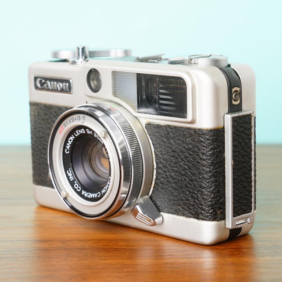 キヤノン 完動品◎Canon demi EE17 コンパクト フィルムカメラ