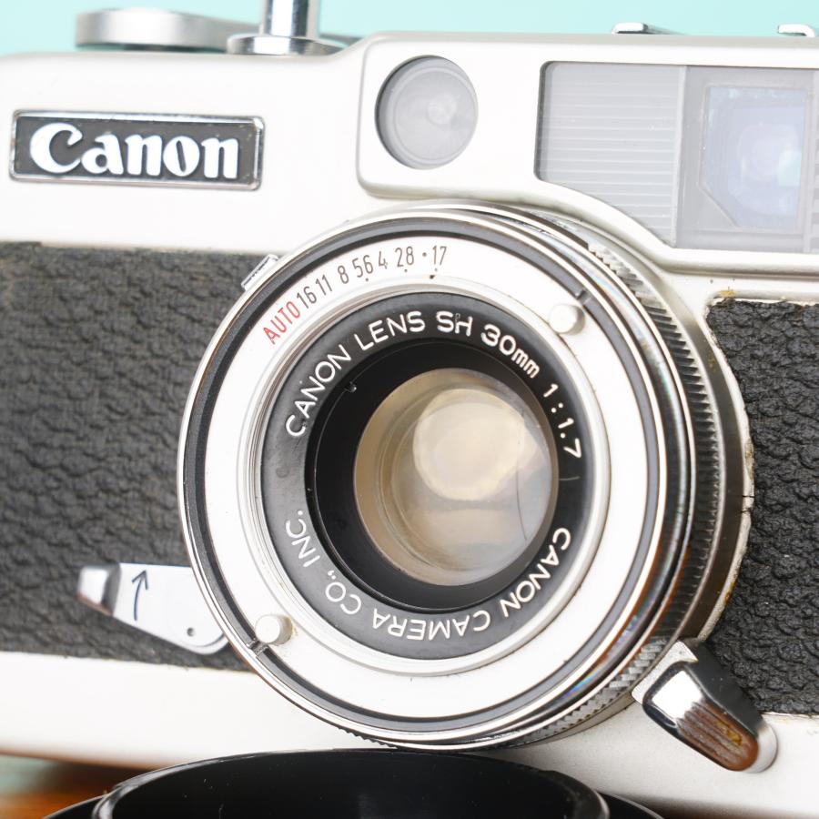 フィルムカメラ　【完動品】キャノン　デミ　canon　Demi フィルムカメラ【完動品】キャノン Demi 【公式通販】
