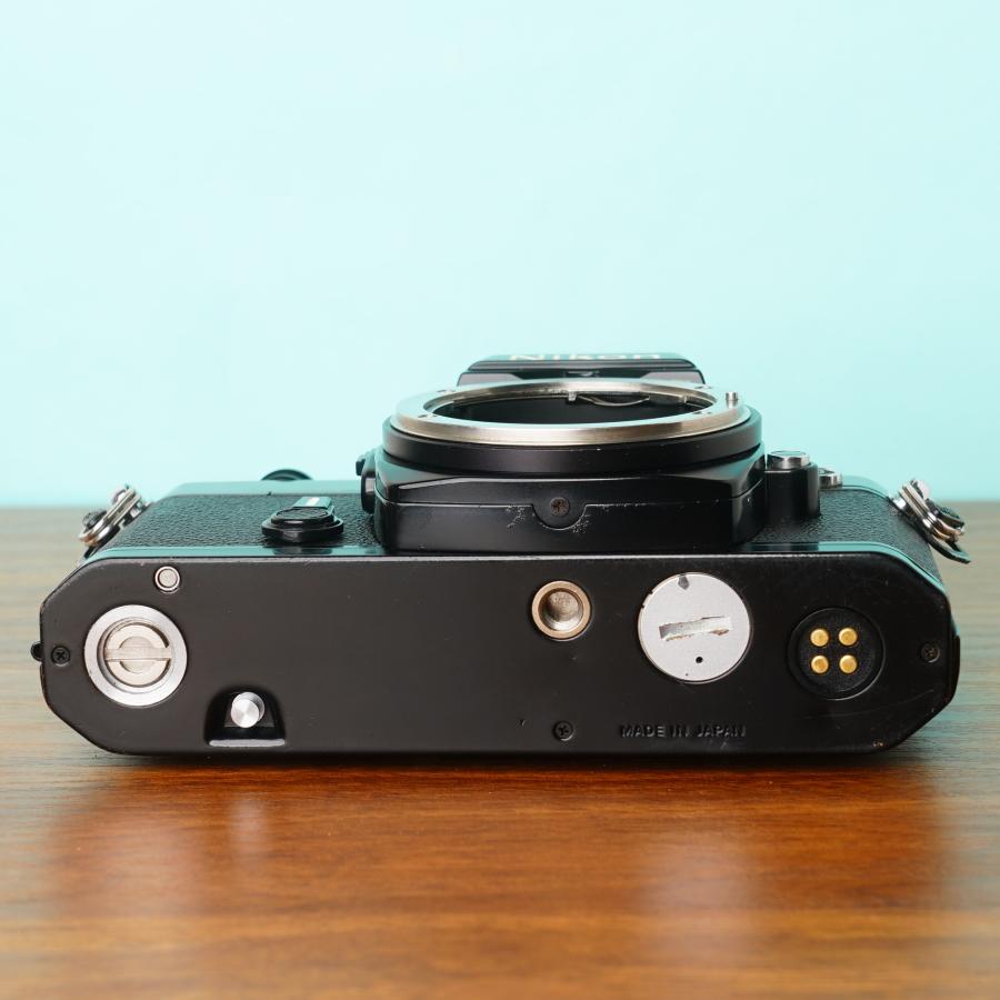 ニコン 完動品◎ニコン FE ボディ ブラック フィルムカメラ 防湿
