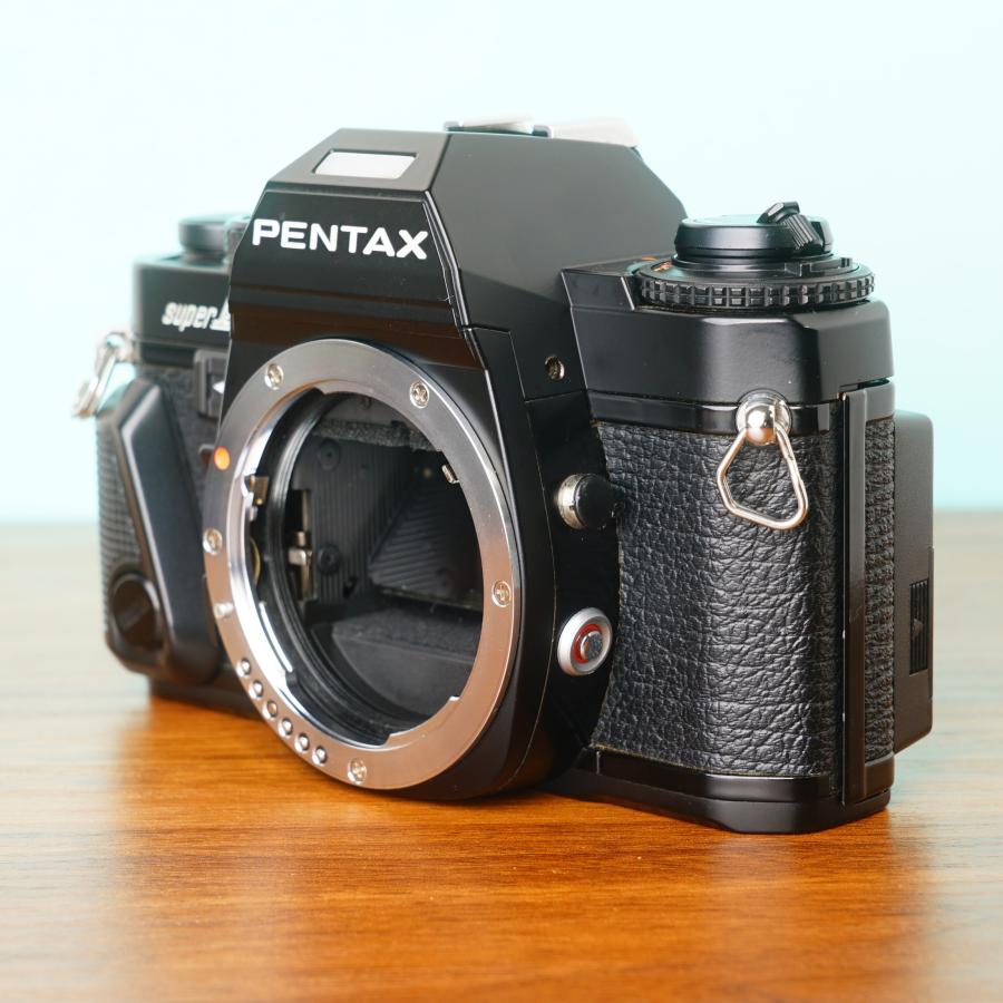 動作品❤️ボディ❤️PENTAX Super-A❤️フィルムカメラ ペンタックス [美品]動作確認済◎ペンタックス Super-A ボディ