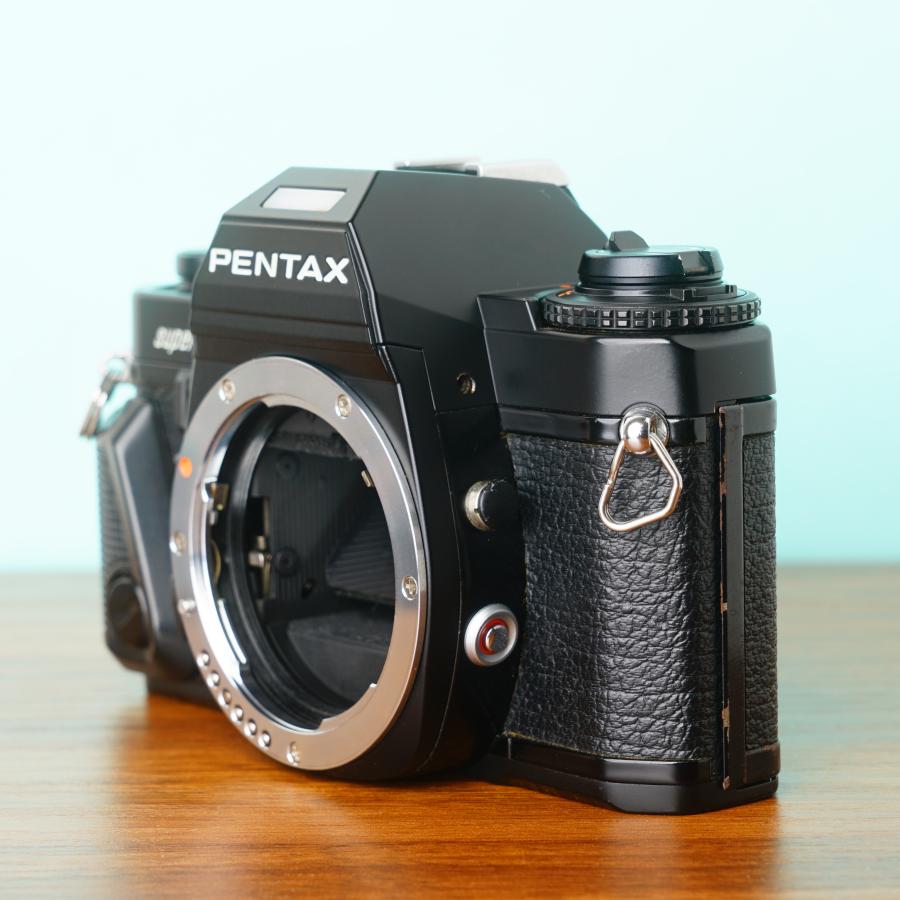 ペンタックス [美品] 完動品◎ペンタックス Super-A ボディ フィルム