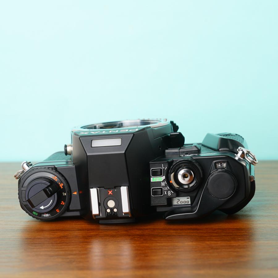 [美品] 完動品◎ペンタックス Super-A ボディ フィルムカメラ #42 ペンタックス [美品] 完動品◎ペンタックス Super-A ボディ フィルム