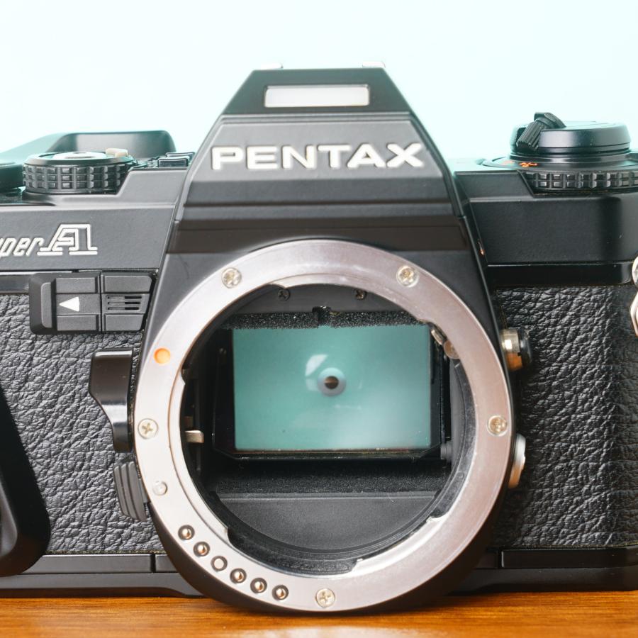 ペンタックス [美品] 完動品◎ペンタックス Super-A ボディ フィルム