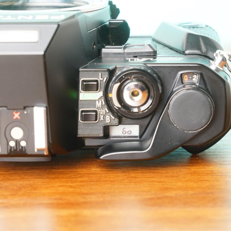 [美品] 完動品◎ペンタックス Super-A ボディ フィルムカメラ #42 ペンタックス [美品]完動品◎ペンタックス Super-A ボディ