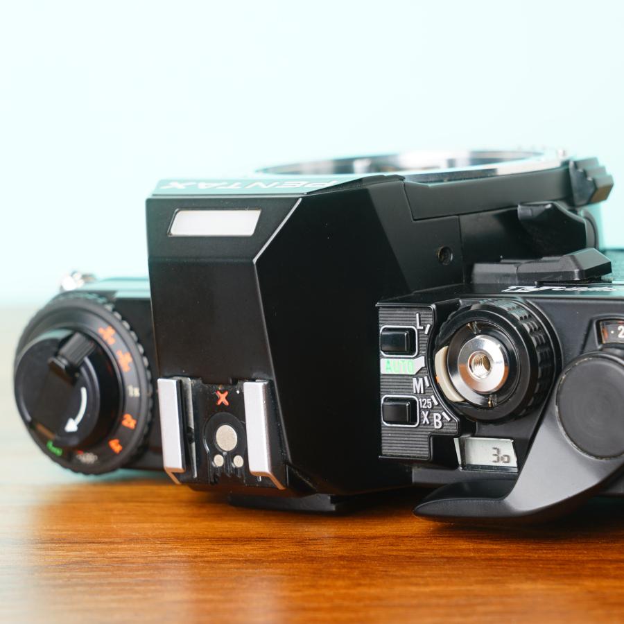 美品] 完動品◎ペンタックス Super-A ボディ フィルムカメラ #42