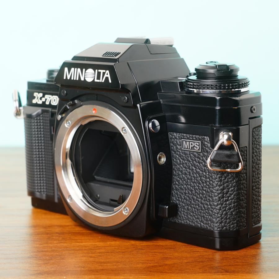 [美品] 完動品◎ミノルタ New X-700 ボディ フィルムカメラ #371 コニカミノルタ [美品] 完動品◎ミノルタ New X-700 ボディ フィルム