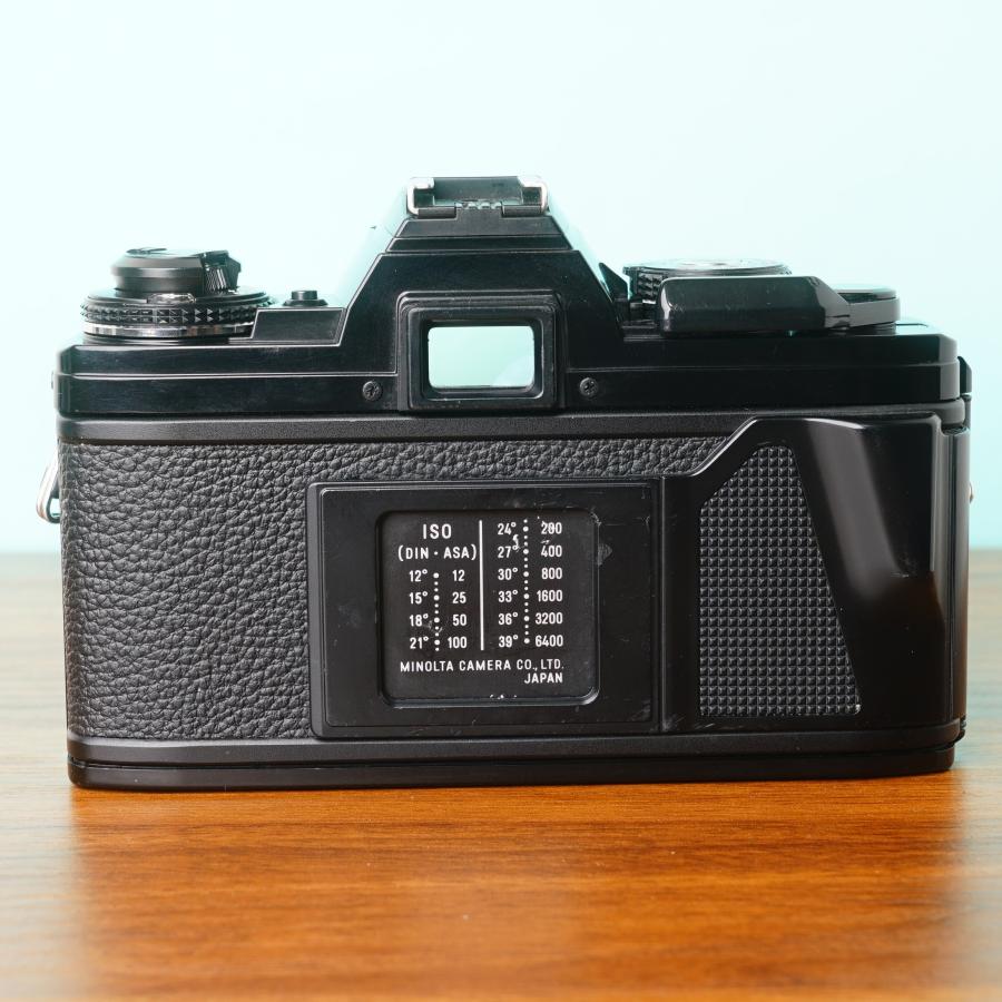 [美品] 完動品◎ミノルタ New X-700 ボディ フィルムカメラ #371 コニカミノルタ [美品] 完動品◎ミノルタ New X-700 ボディ