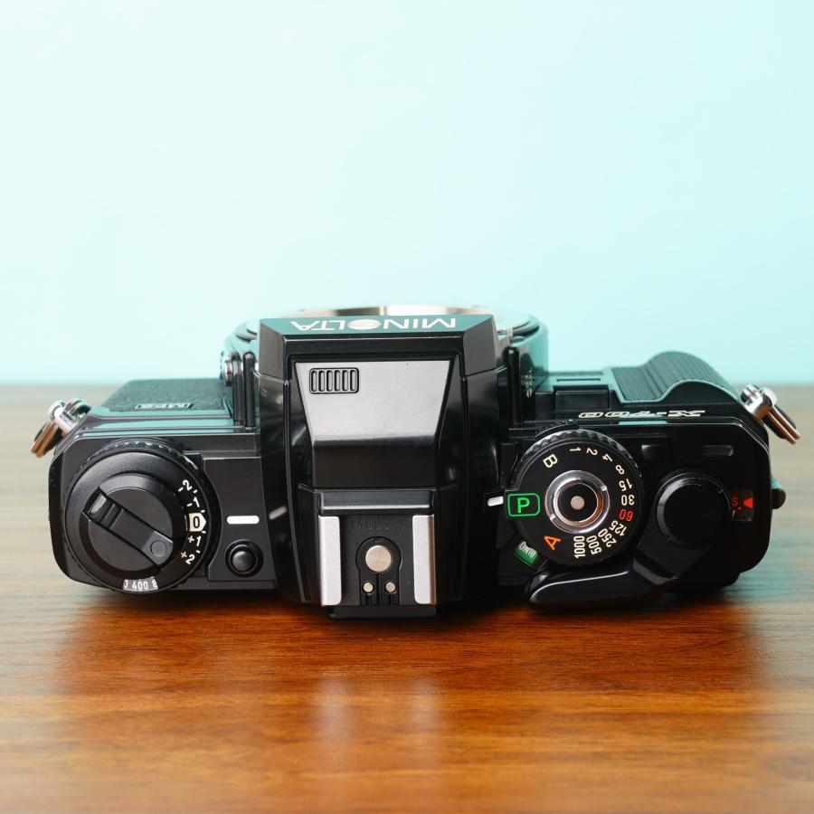 [美品] 完動品◎ミノルタ New X-700 ボディ フィルムカメラ #371 コニカミノルタ [美品] 完動品◎ミノルタ New X-700 ボディ