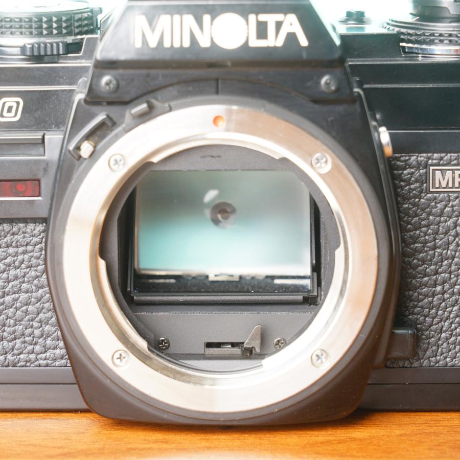 コニカミノルタ [美品] 完動品◎ミノルタ New X-700 ボディ