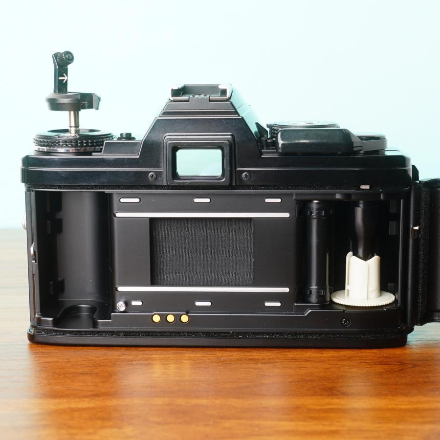 コニカミノルタ [美品] 完動品◎ミノルタ New X-700 ボディ