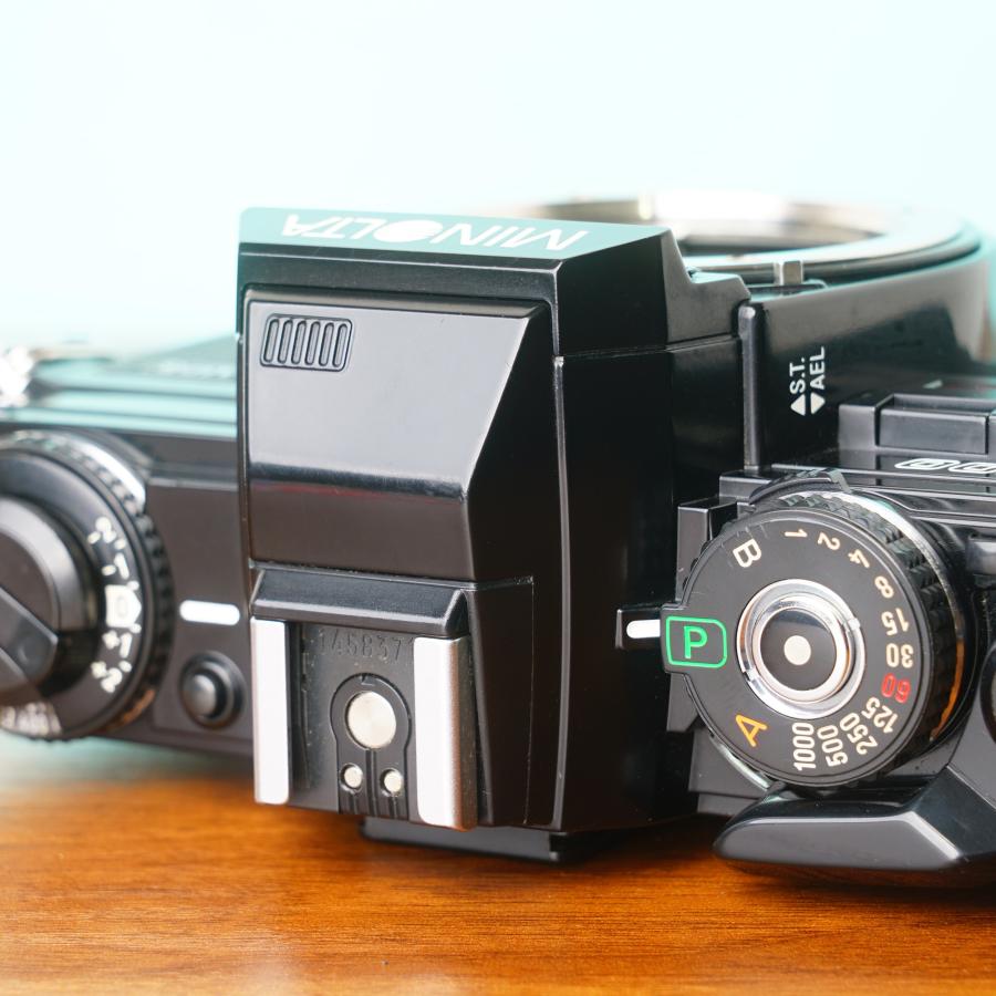 [美品] 完動品◎ミノルタ New X-700 ボディ フィルムカメラ #371 コニカミノルタ [美品] 完動品◎ミノルタ New X-700 ボディ