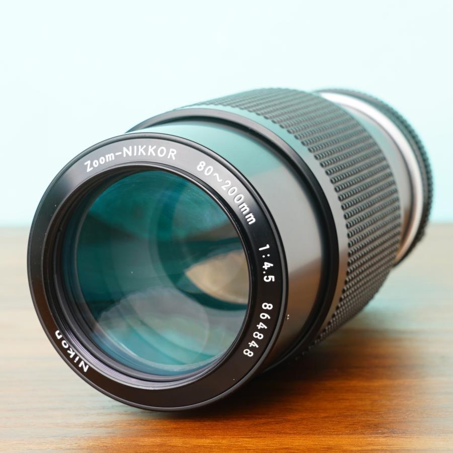 Nikon Zoom-NIKKOR 80-200mm F4.5 オールドレンズ ニコン Nikon Zoom-NIKKOR 80-200mm F4.5 オールドレンズ