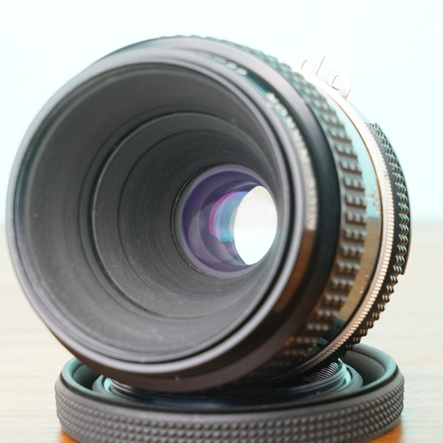 ニコン Ai Micro Nikkor 55mm f3.5 オールドレンズ 50 ニコン Ai Micro Nikkor 55mm f3.5 オールドレンズ 50 : カメラ