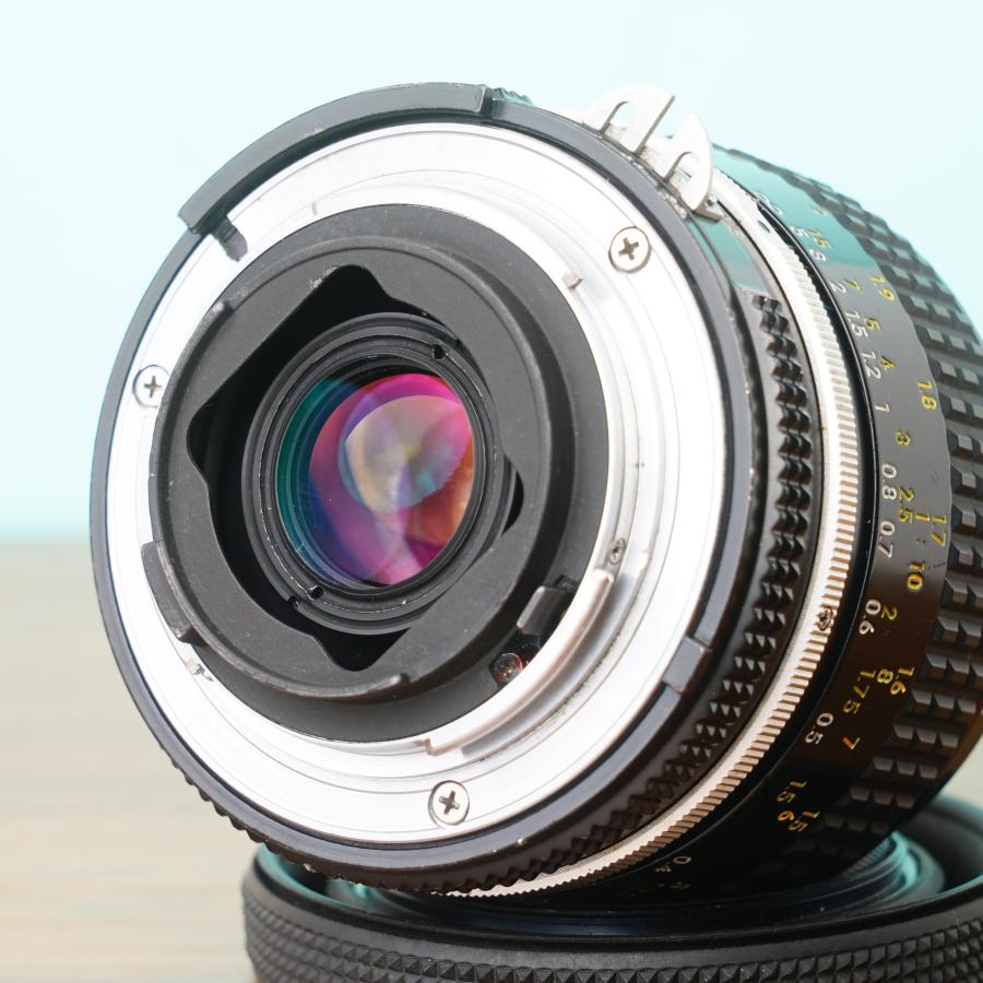ニコン Ai Micro Nikkor 55mm f3.5 オールドレンズ 50 ニコン Ai Micro Nikkor 55mm f3.5 オールドレンズ 50 : カメラ