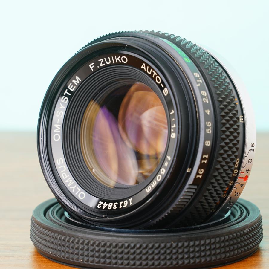 完動品◎オリンパス OM-1 ブラック 50mm F1.8 #16