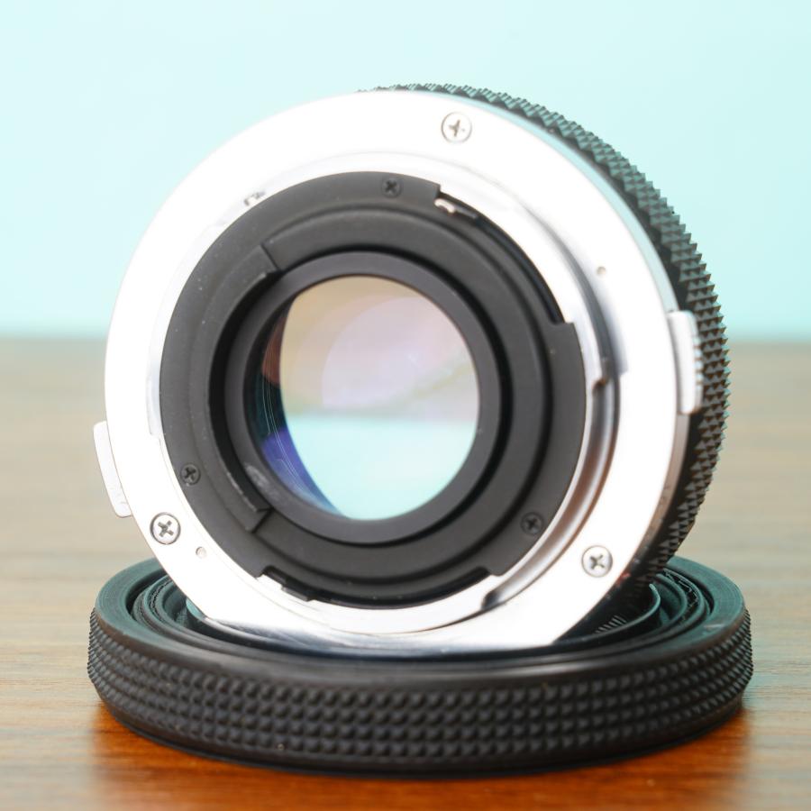 完動品◎オリンパス OM-1 ブラック 50mm F1.8 #16