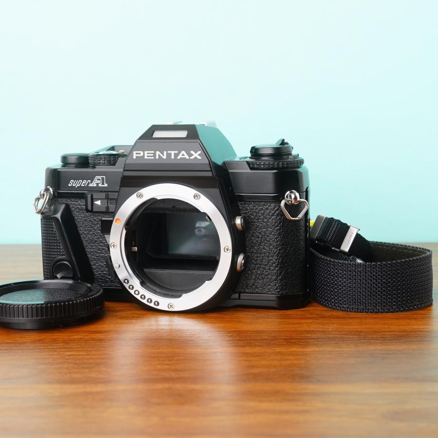 ペンタックス [美品]完動品◎ペンタックス Super-A ボディ