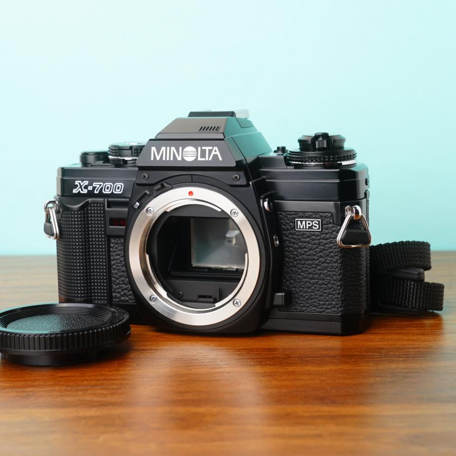 MINOLTA ミノルタ NEW X-700 ボディ 後期型 フィルム一眼レフ MINOLTA New X-700 － ミノルタ ニューX-700 － ミノルタのMF