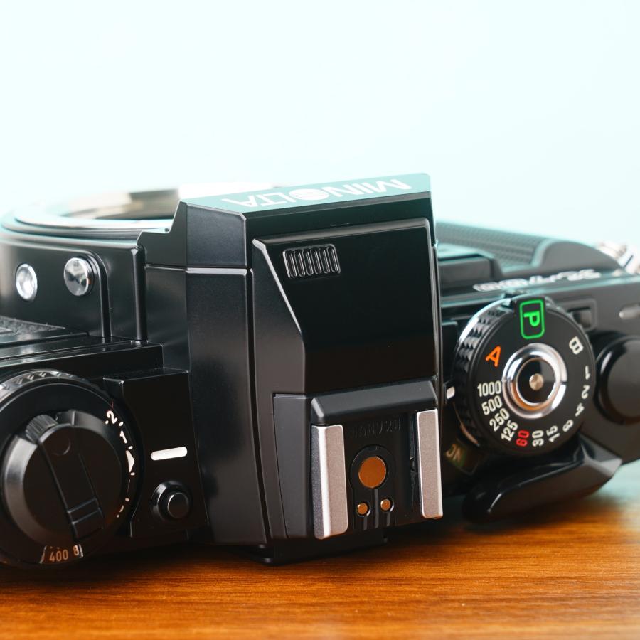 コニカミノルタ [美品] 完動品◎ミノルタ New X-700 ボディ